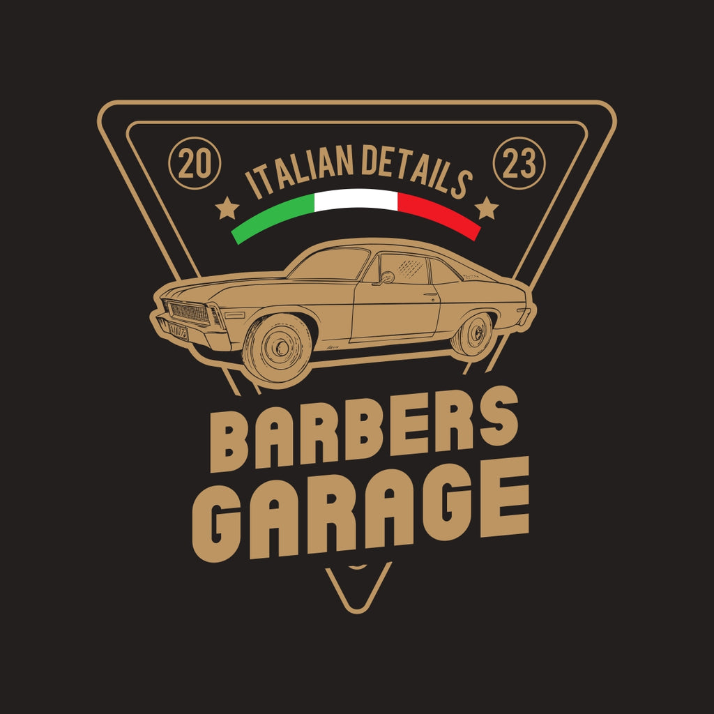 Die Tradition der italienischen Kosmetik: Exzellente Haar- und Bartpflege mit Barbers Garage