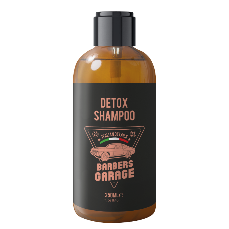 Barbers Garage exklusives Detox-Shampoo 250ml