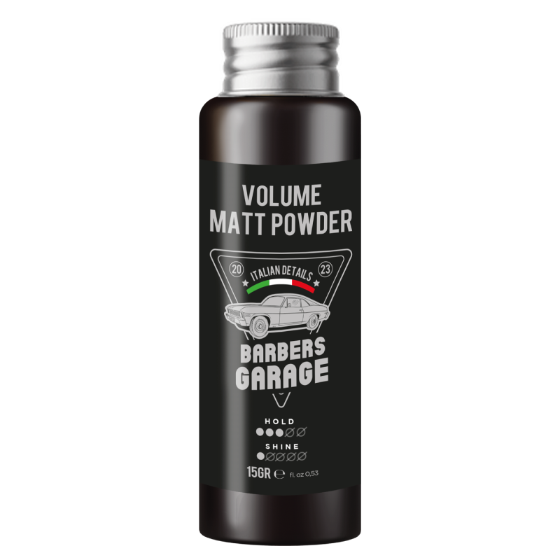 Barbers Garage mattes Haar-Volumenpuder 15g