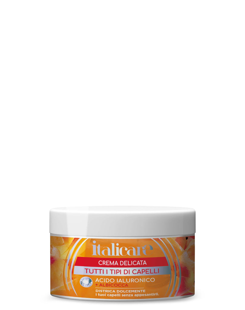 Hyaluron Haarshampoo + Haarmaske mit Aprikosenextrakt 2x300ml