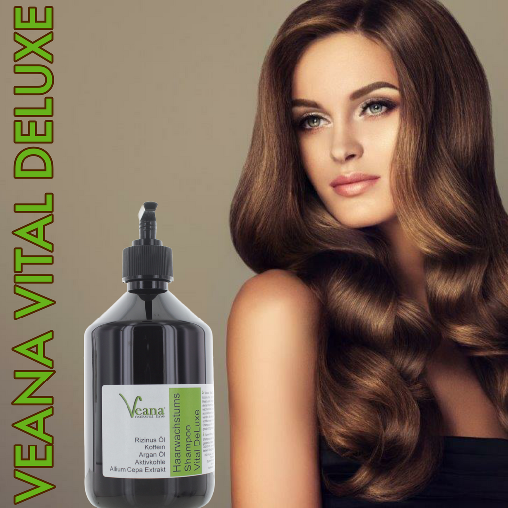Veana Vital Shampoo - Die optimale Pflege bei Alopezie