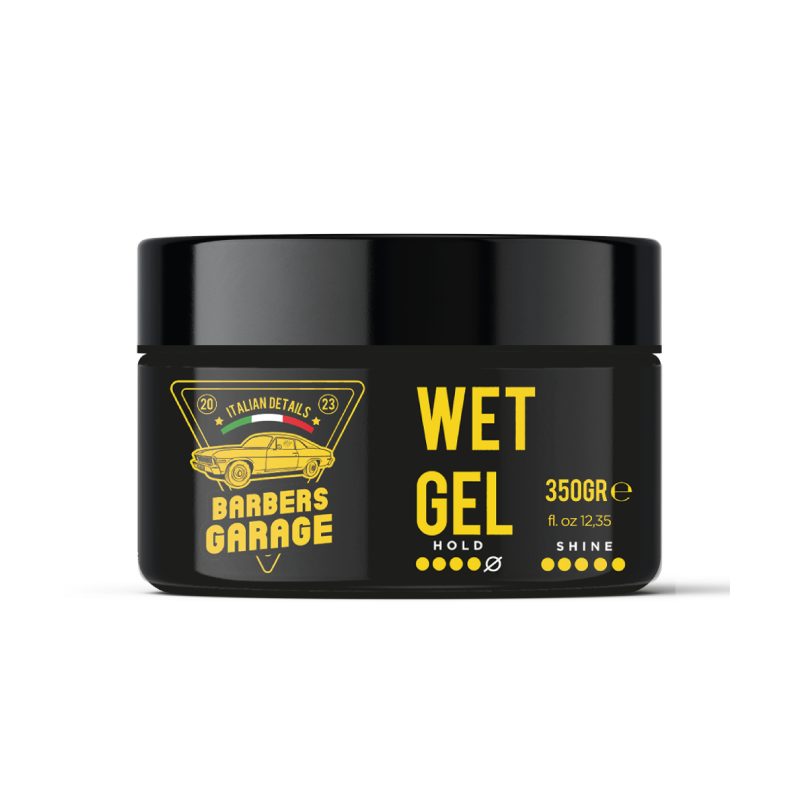 Barbers Garage Wet Gel 350g