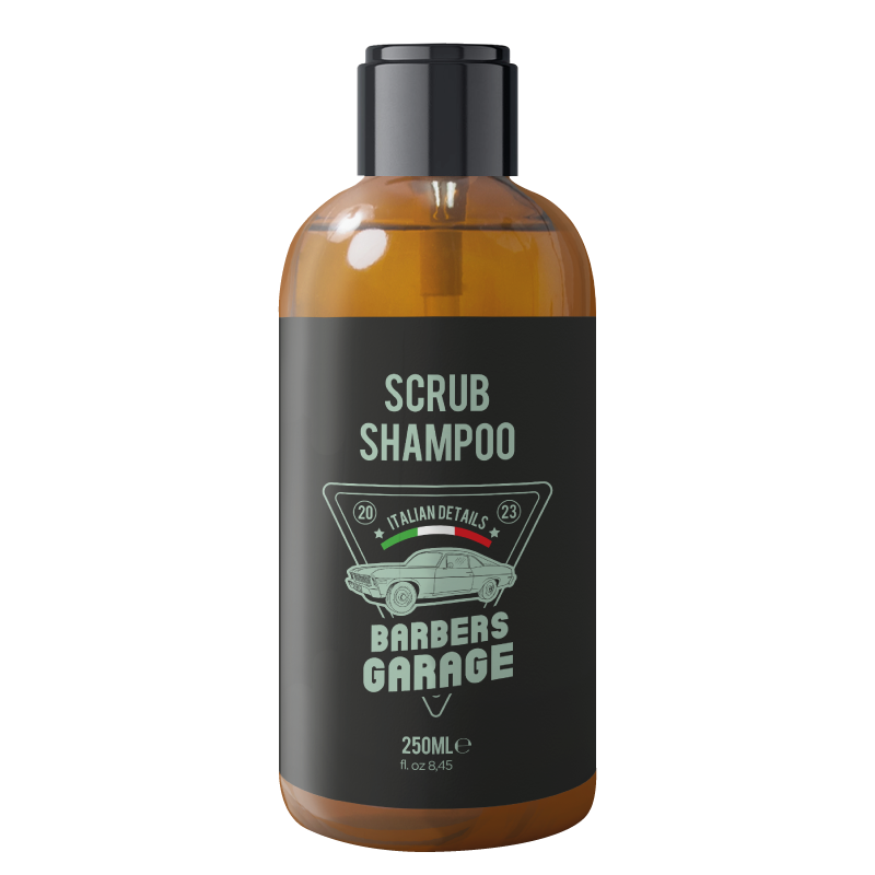 Barbers Garage exklusives Scrub Shampoo 250ml
