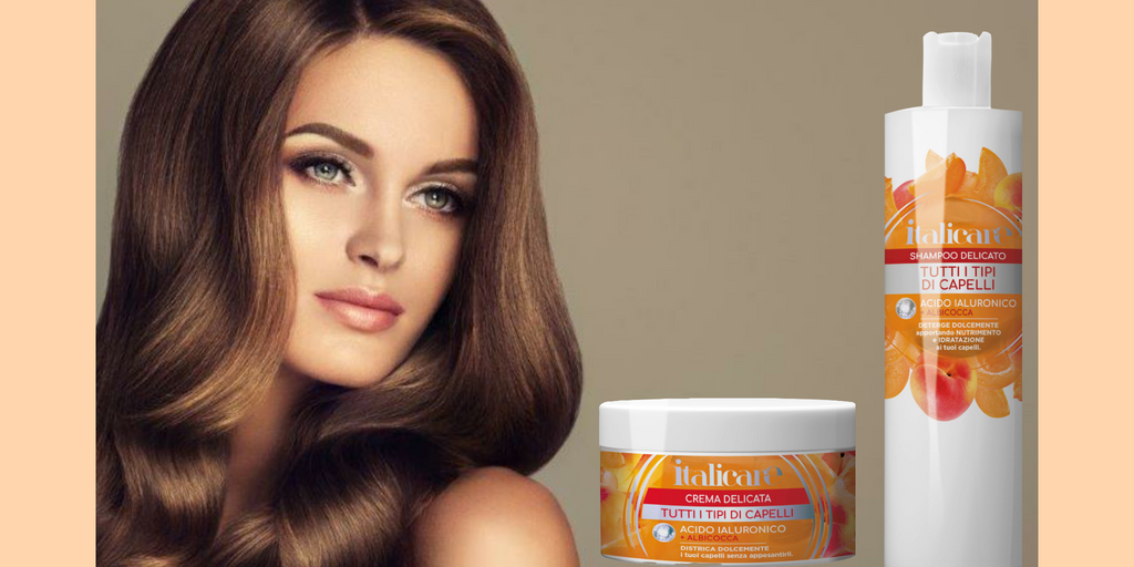 Italicare Anti Age für dein Haar mit Hyaluron 