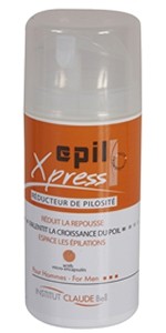 EpilXpress Body for Men 100ml - Lang anhaltende Haarentfernung