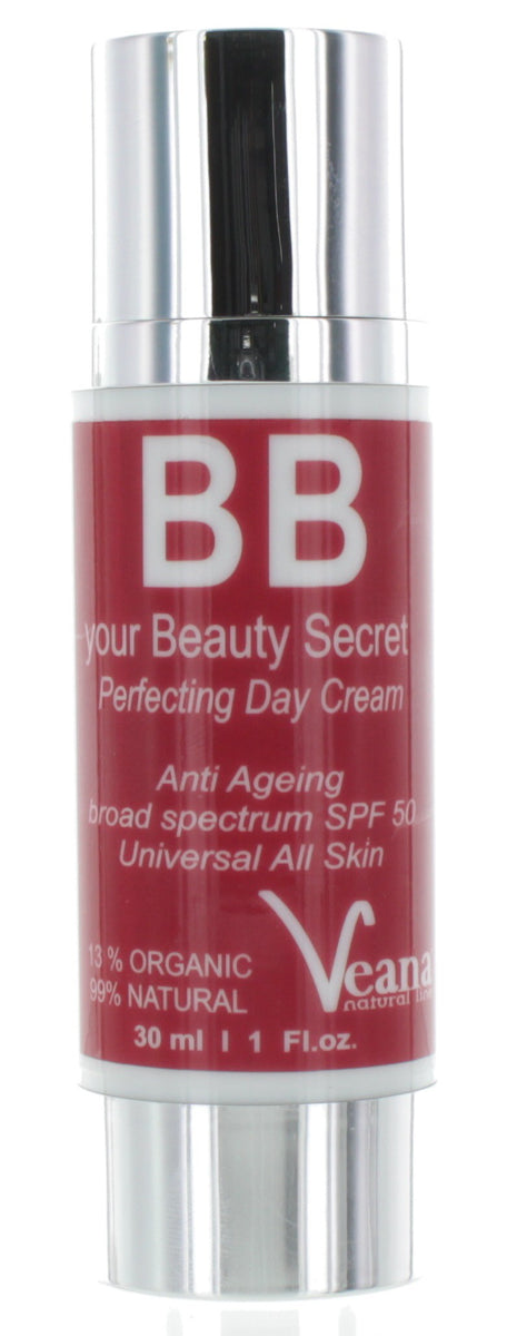 BB Creme Mit SPF 50+ – 2x30g, Getönte Tagescreme | Für Alle Hauttypen, Feuchtigkeitsspendend & Abdeckend