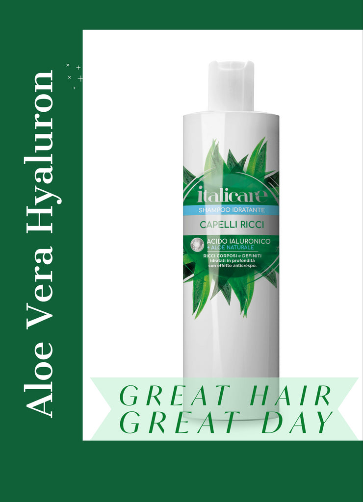 Hyaluron Aloe Vera Lockenpflege Haarshampoo