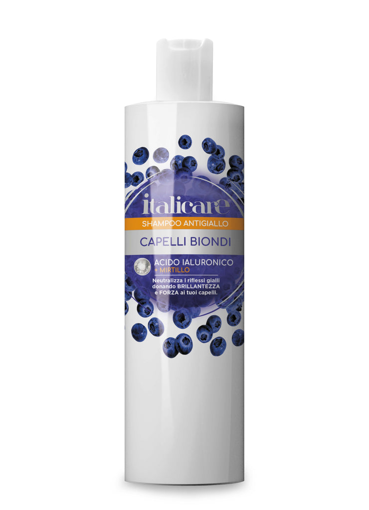 Hyaluronsäure Blaubeer Shampoo Anti-Gelbstich